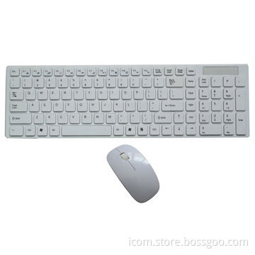 USB Wireless Keyboard and Mouse with 2.4GHz Radio Frequency